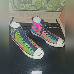 Converse Chuck 70 Hi "Spectrum" Iridescent Flame - Men’s 12 / Women’s 14